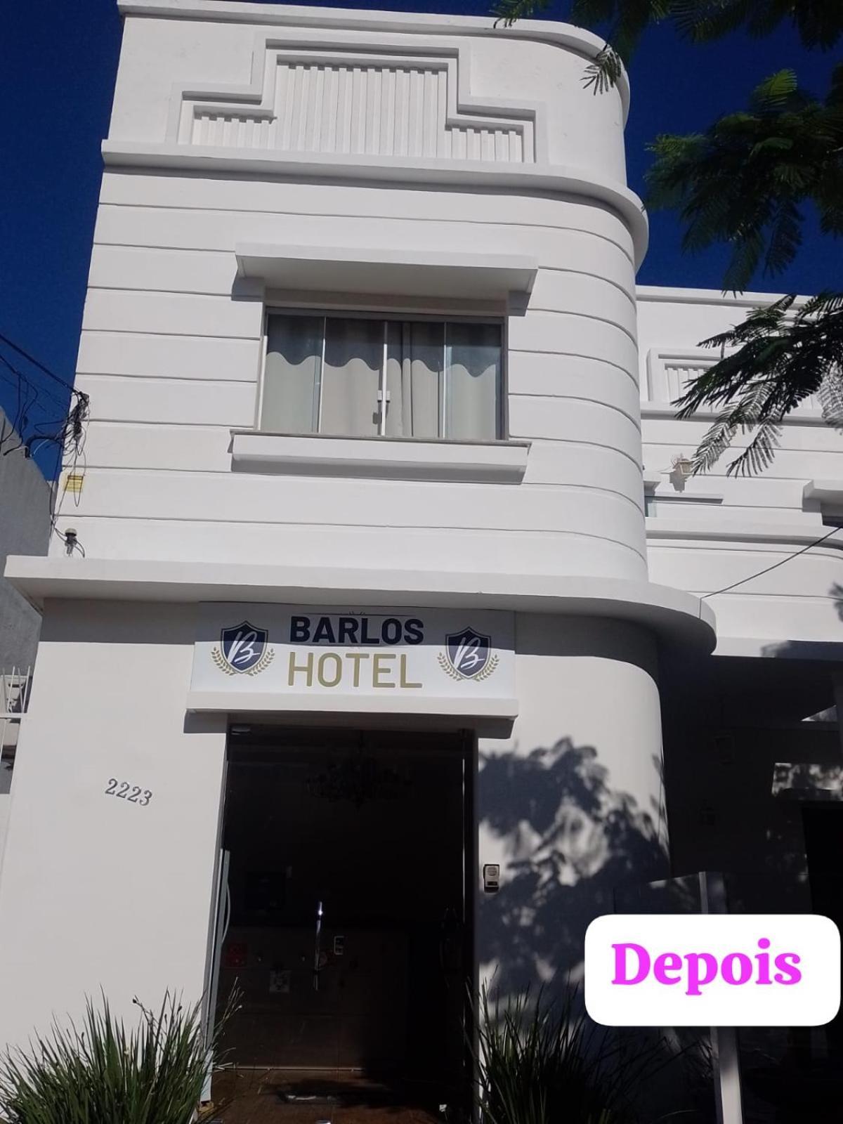 Barlos Hotel Uruguaiana Exterior photo